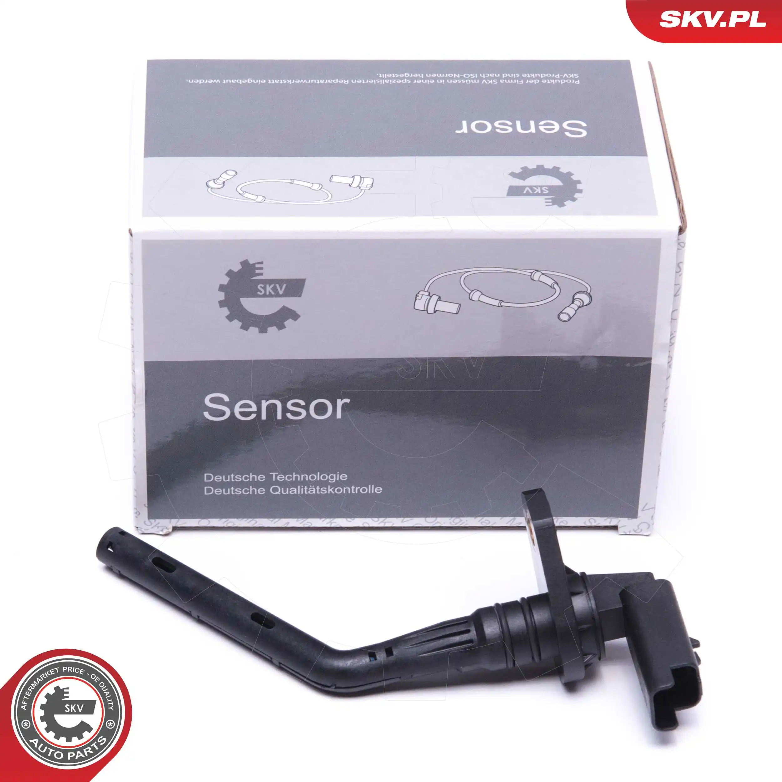 Sensor, engine oil level